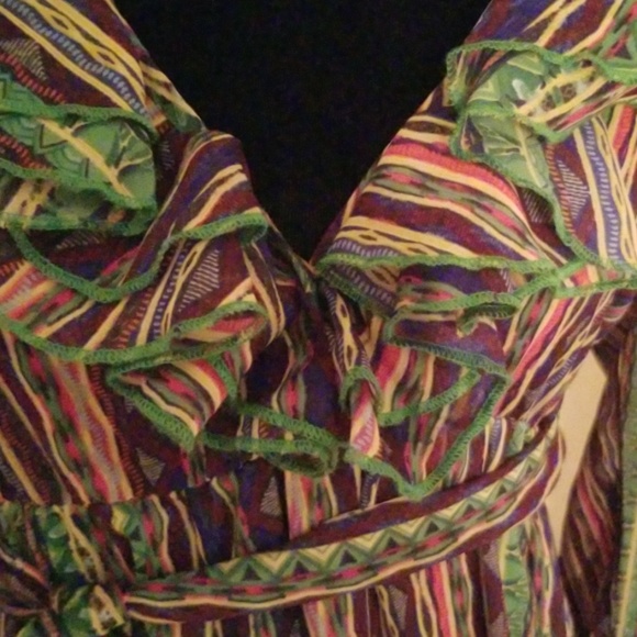 Beautiful Boho Maxi dress - Picture 3 of 8